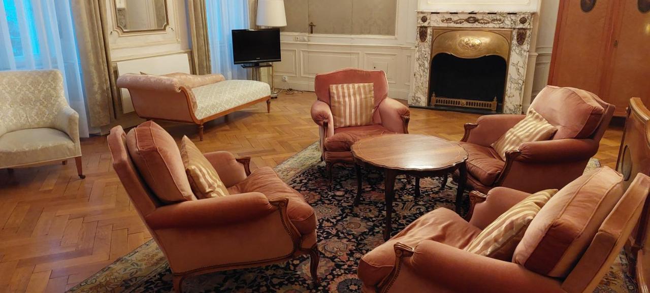 Belle Epoque Panorama Apartment บาดกัสไตน์ ภายนอก รูปภาพ